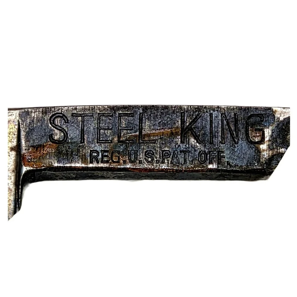 Wester Bros Steel King Solingen Straight Razor Henckels Box Celluloid Germany